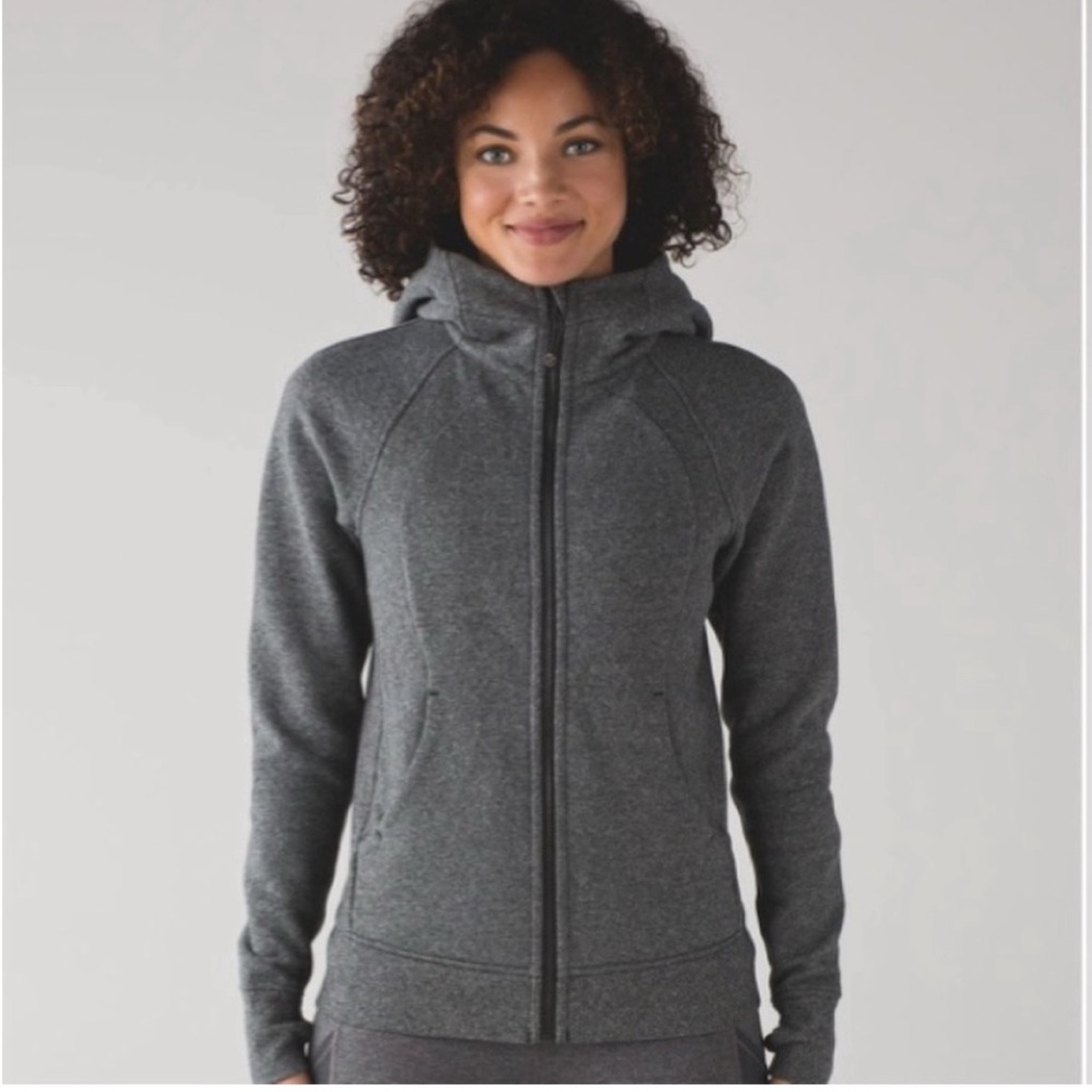 Lululemon scuba hoodie size 10
